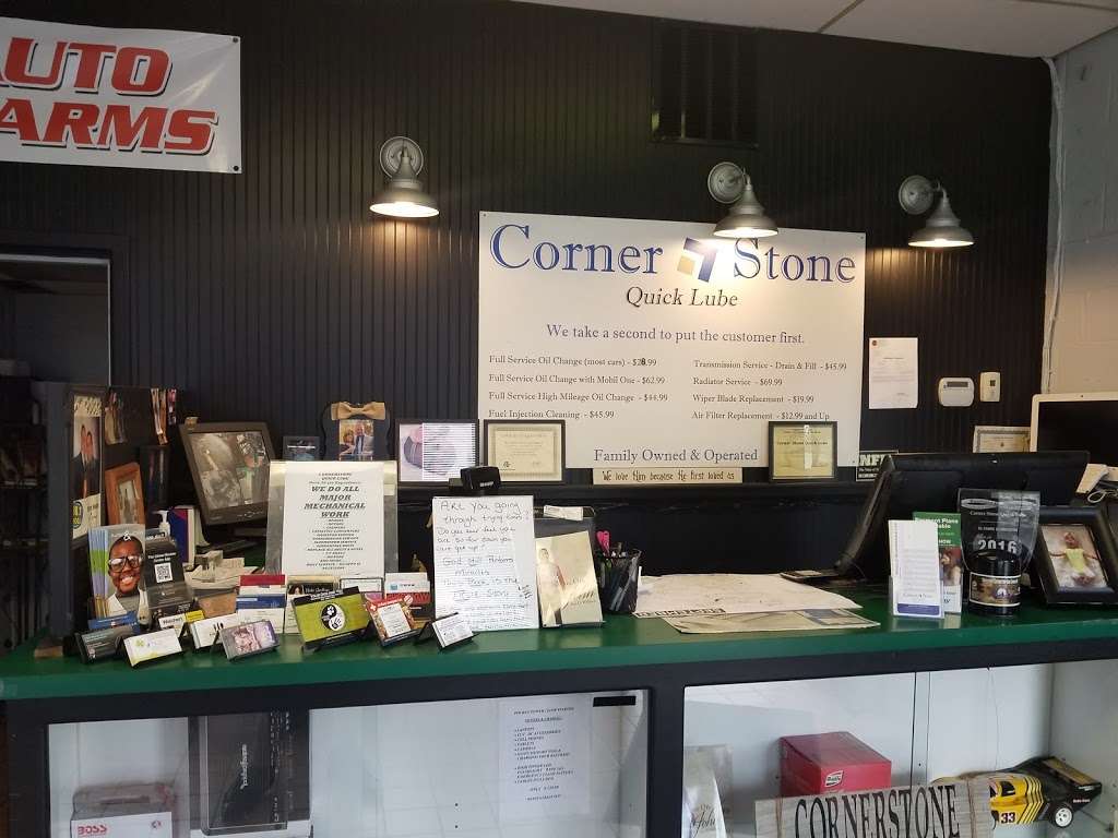 Corner Stone Quick Lube | 1200 Cooper St, Deptford Township, NJ 08096, USA | Phone: (856) 845-0339
