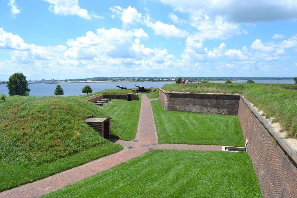 Fort McHenry National Monument and Historic Shrine | 2400 E Fort Ave, Baltimore, MD 21230, USA | Phone: (410) 962-4290