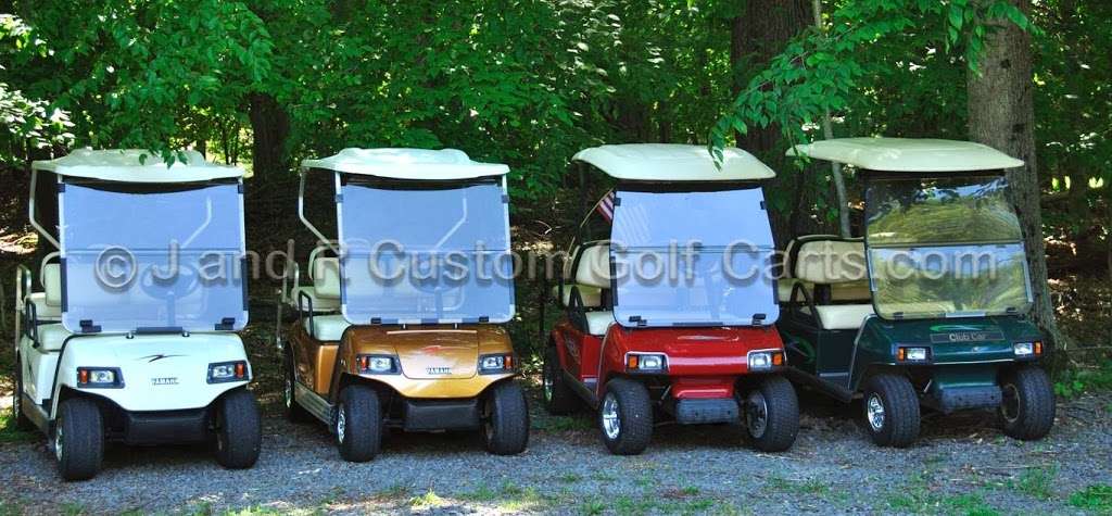 J and R Custom Golf Carts | 58 St Mary Church Rd, Lake Ariel, PA 18436, USA | Phone: (570) 689-4719