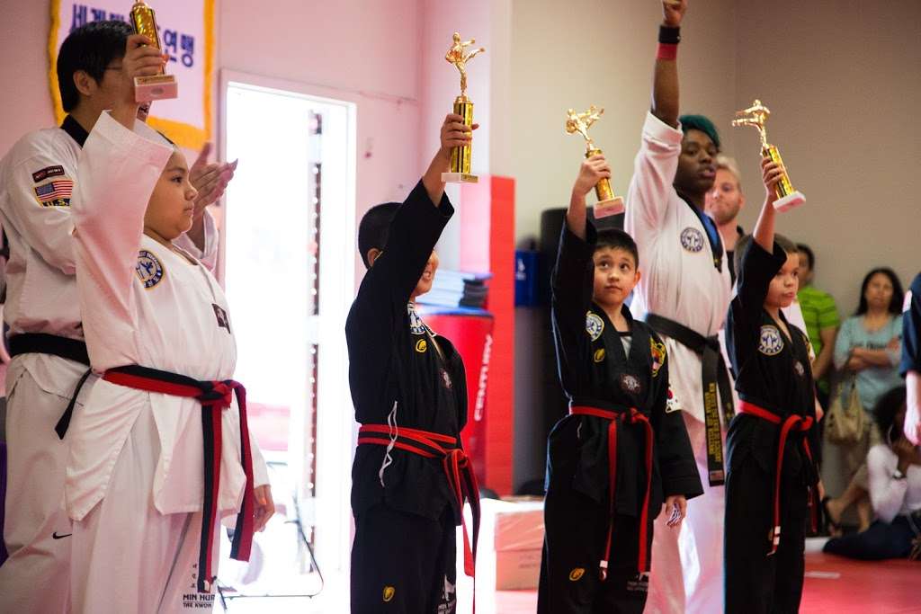 Min Hurs Taekwondo | 2650 Bardin Rd #101, Grand Prairie, TX 75052, USA | Phone: (972) 623-3333