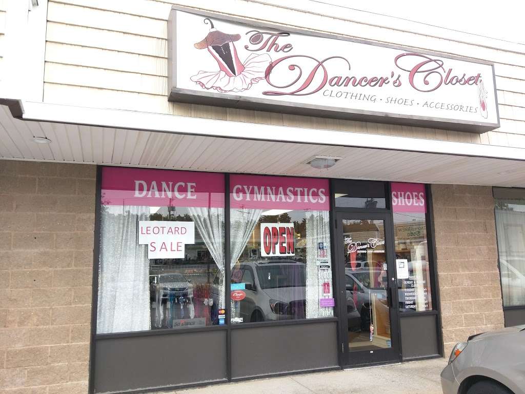 The Dancers Closet | 112 Daniel Webster Hwy, Nashua, NH 03060, USA | Phone: (603) 888-6700