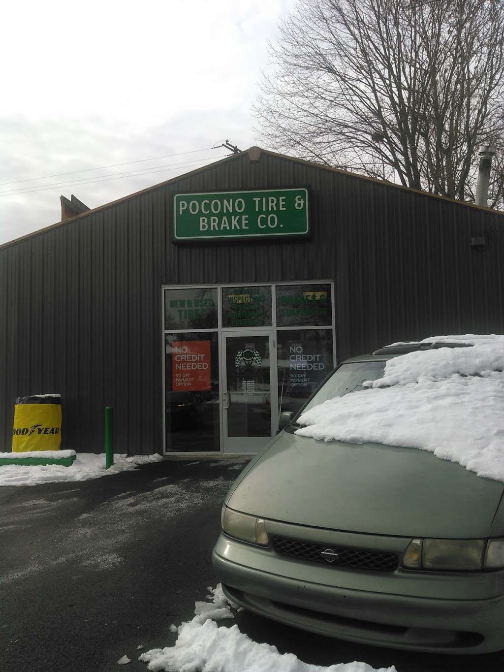 Pocono Tire & Brake Co. | 11 Foundry St #101, Stroudsburg, PA 18360, USA | Phone: (570) 420-8900