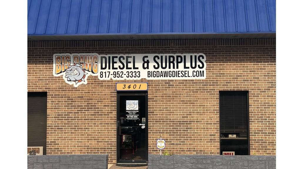 Big Dawg Diesel & Surplus | 3401 House Anderson Rd, Euless, TX 76040 | Phone: (817) 952-3333