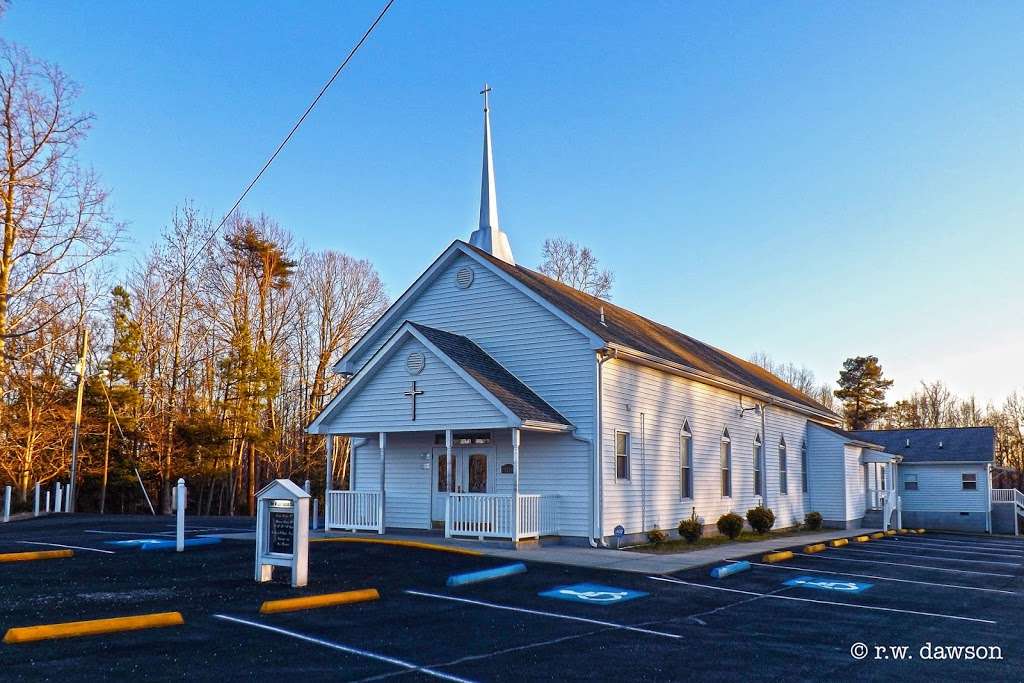 Mount Zion Church | Caret, VA 22436, USA