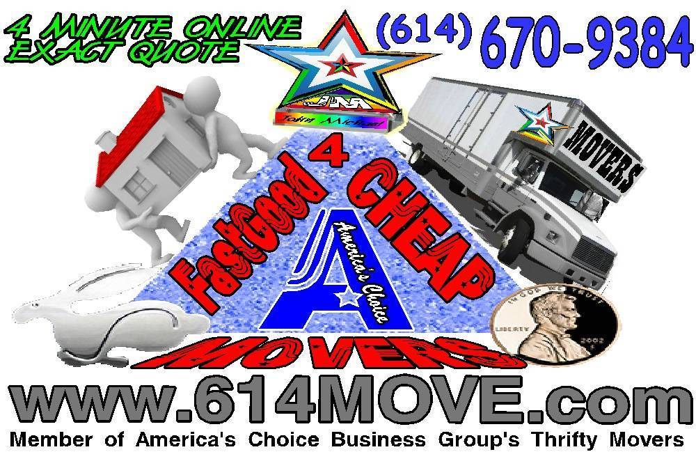 Thrifty Movers | 1014 Parsons Ave, Columbus, OH 43206, USA | Phone: (614) 670-9384