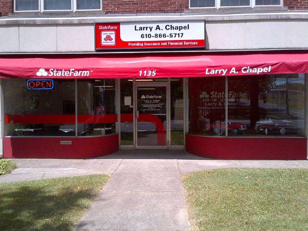 Larry Chapel - State Farm Insurance Agent | 1135 Stefko Blvd Ste B, Bethlehem, PA 18017 | Phone: (610) 866-5717