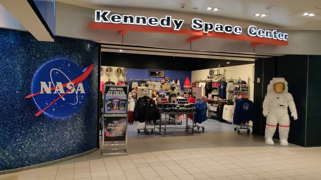 OIA Kennedy Space Center Store | 9339 Jeff Fuqua Blvd, Orlando, FL 32827, USA | Phone: (407) 825-3245