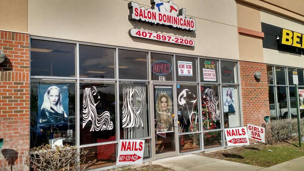 SALON DOMINICANO | 7101 E Colonial Dr #107, Orlando, FL 32807, USA | Phone: (407) 897-2200