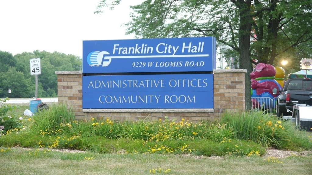 Franklin City Development | 9229 W Loomis Rd, Franklin, WI 53132 | Phone: (414) 425-4024