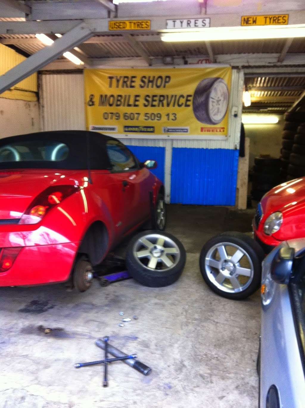 Rye Hill Park Tyres | 97 Rye Hill Park, London SE15 3JS, UK | Phone: 07960 750913