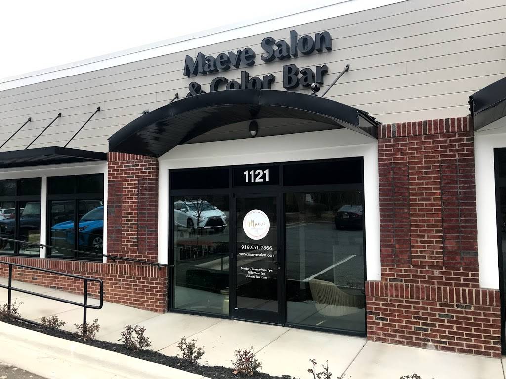 Maeve Salon and Color Bar | 1121 Apex Peakway, Apex, NC 27502, USA | Phone: (919) 951-7866