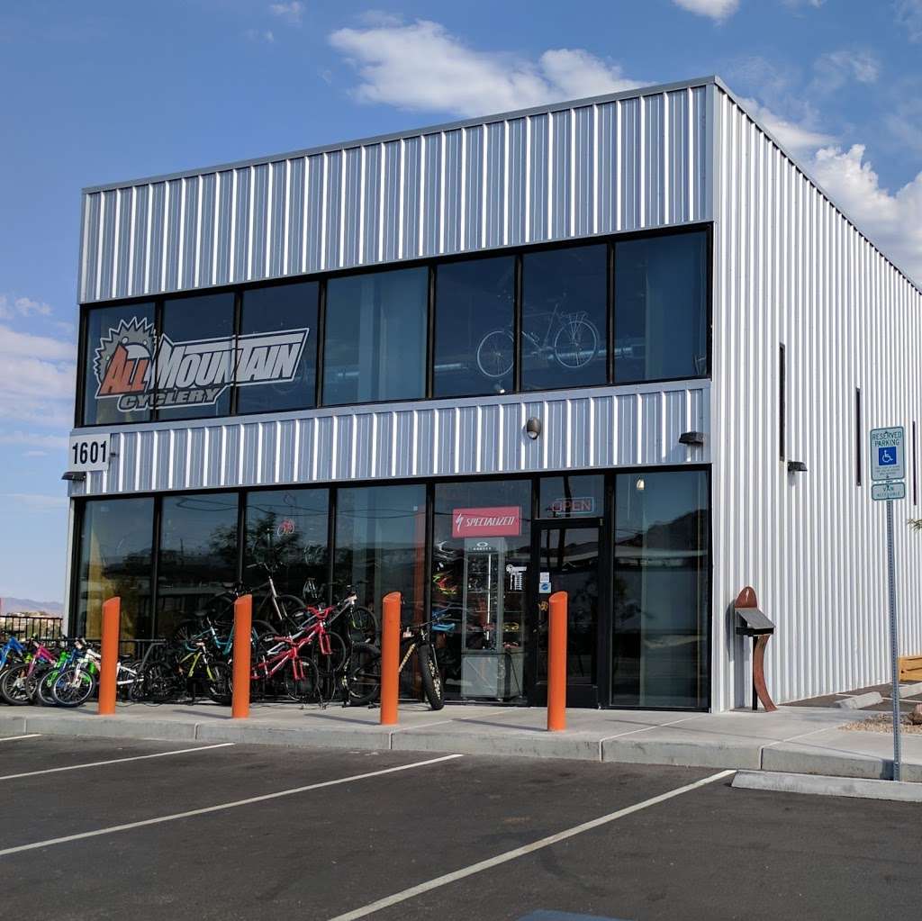 All Mountain Cyclery | 1601 Nevada Hwy, Boulder City, NV 89005, USA | Phone: (702) 453-2453