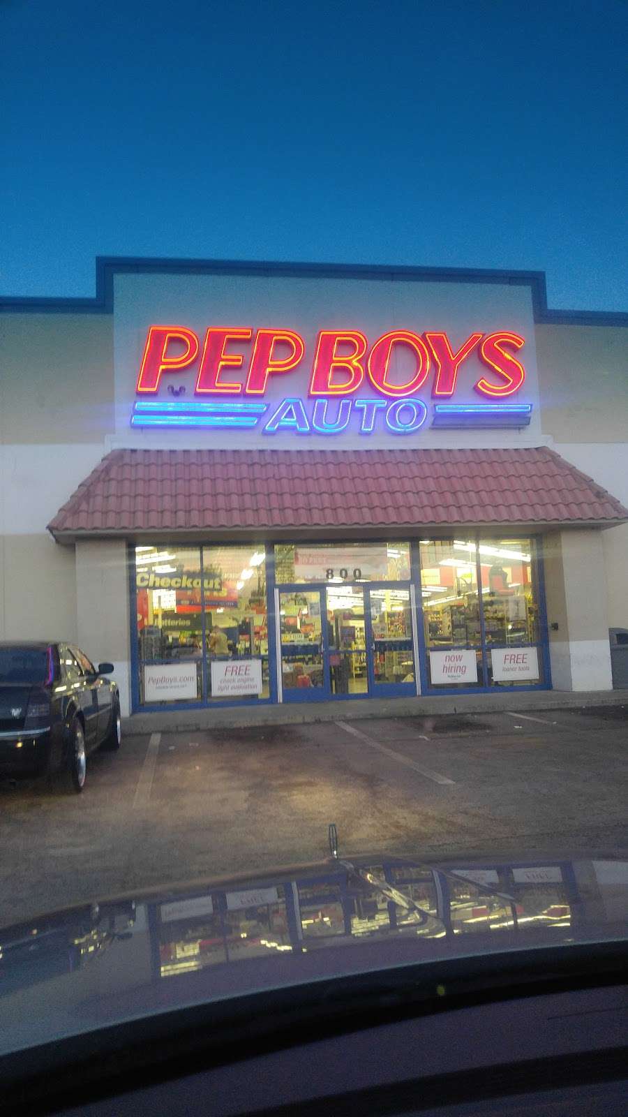 Pep Boys Auto Parts & Service | 800 N Military Trl, West Palm Beach, FL 33415, USA | Phone: (561) 686-3004