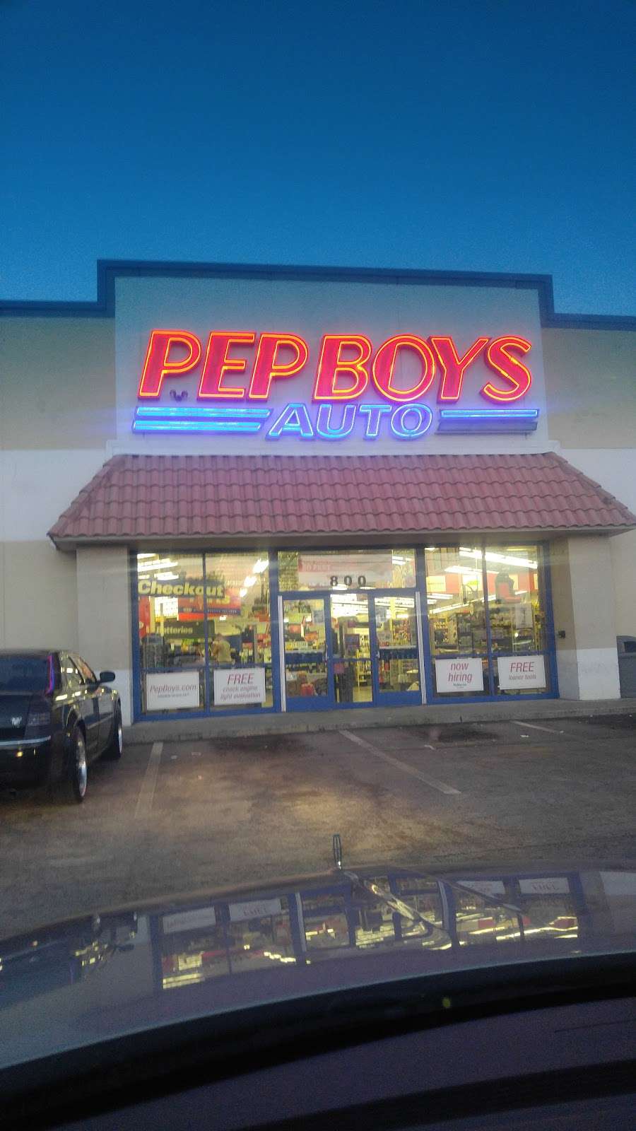 Pep Boys Auto Parts & Service | 800 N Military Trl, West Palm Beach, FL 33415 | Phone: (561) 686-3004