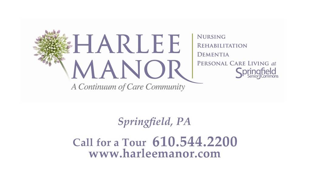 Springfield Rehabilitation and Senior Living | 463 W Sproul Rd, Springfield, PA 19064, USA | Phone: (610) 543-0700
