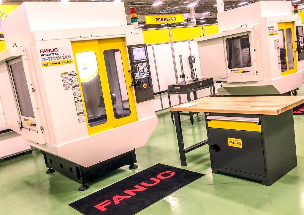 FANUC America Corporation | 1800 Lakewood Blvd, Hoffman Estates, IL 60192, USA | Phone: (847) 898-5000