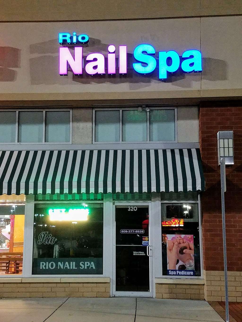 Rio Nail Spa | 4215 E Black Horse Pike, Mays Landing, NJ 08330, USA | Phone: (609) 377-8939