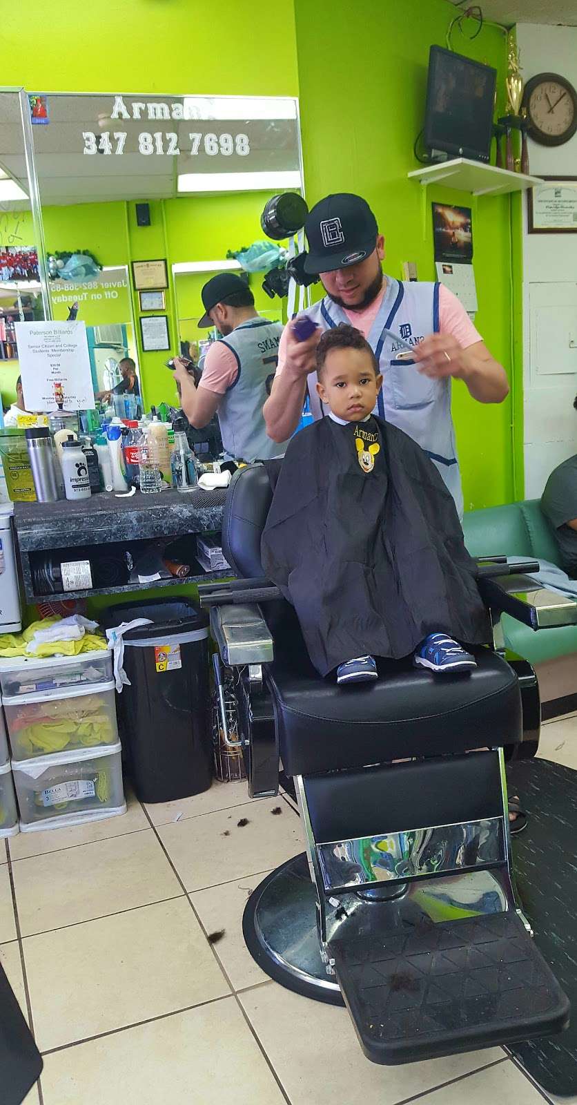 Station 488 Barber Shop | 488 Broadway, Paterson, NJ 07514, USA | Phone: (862) 239-9436