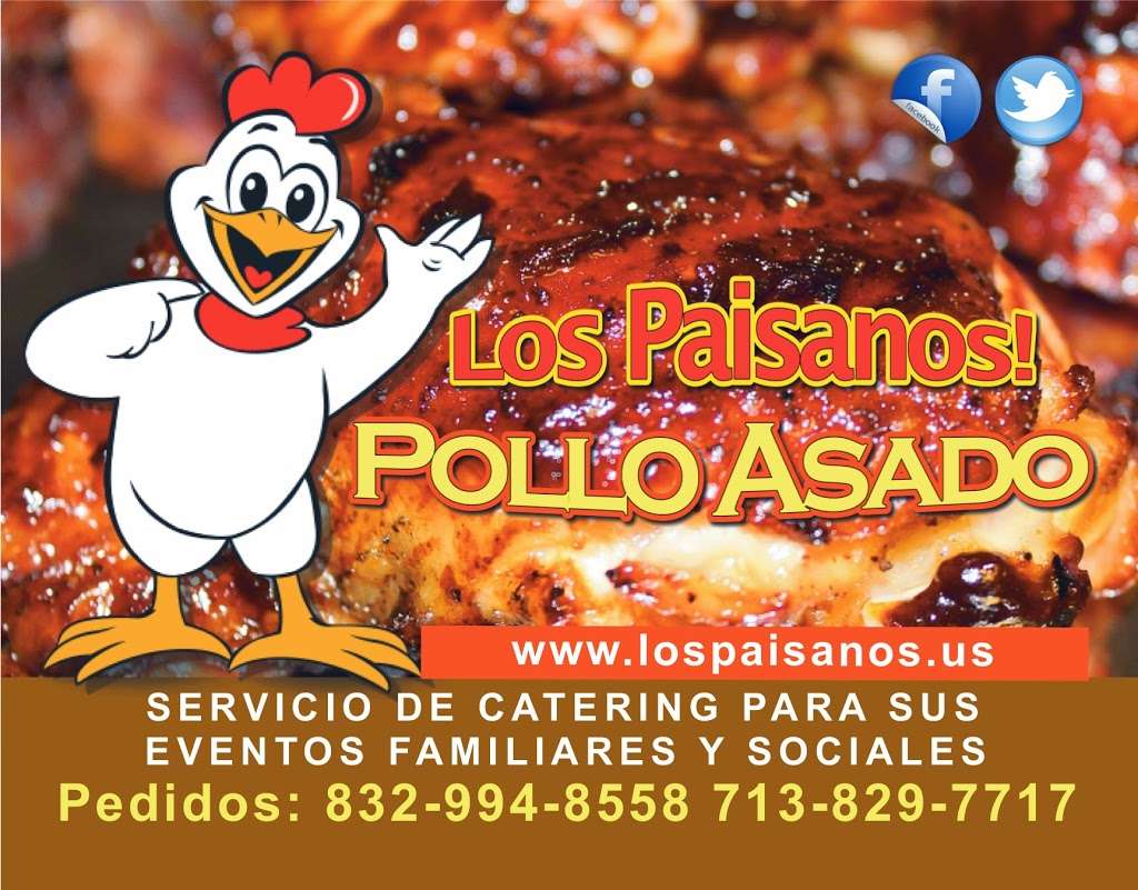 Los Paisanos Food Truck | 2216 Airline Dr, Houston, TX 77009 | Phone: (832) 989-8307