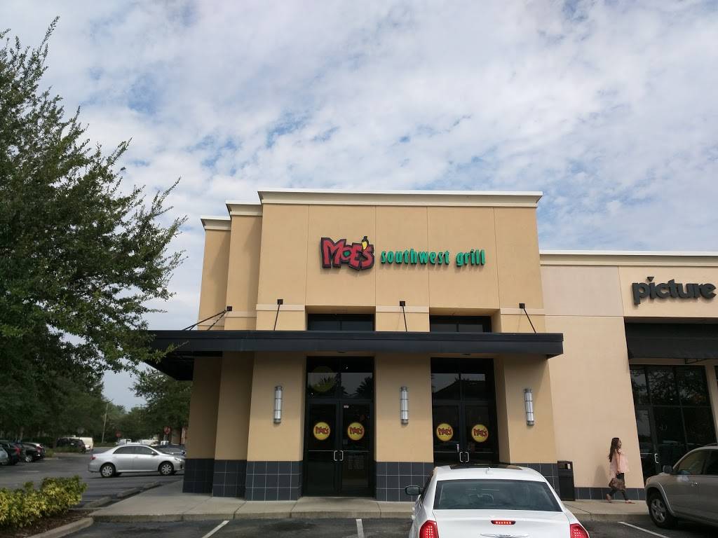 Moes Southwest Grill | 4192 Conroy Rd, Orlando, FL 32839, USA | Phone: (407) 226-8700