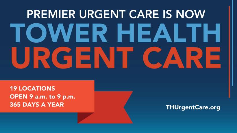 Tower Health Urgent Care | 2231 Bryn Mawr Ave, Philadelphia, PA 19131, USA | Phone: (215) 883-0800