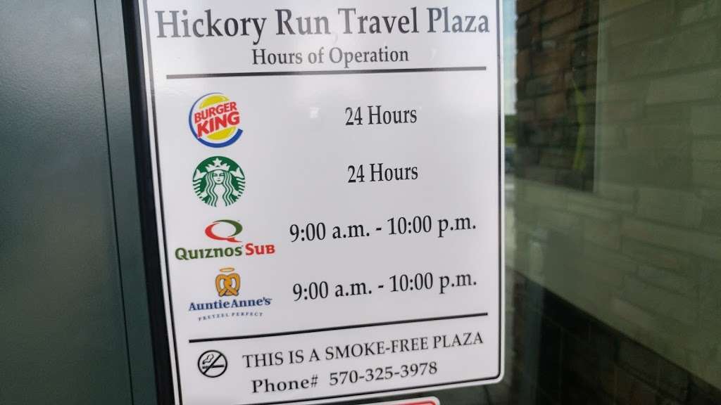 Hickory Run Travel Plaza | 256 Danner Rd, Jim Thorpe, PA 18229, USA | Phone: (570) 625-3978