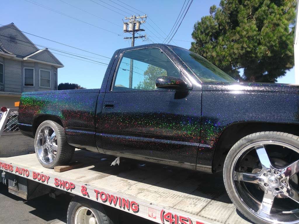Brothers Auto Body & Truck Painting | 506 De Carlo Ave, Richmond, CA 94801 | Phone: (415) 574-1250