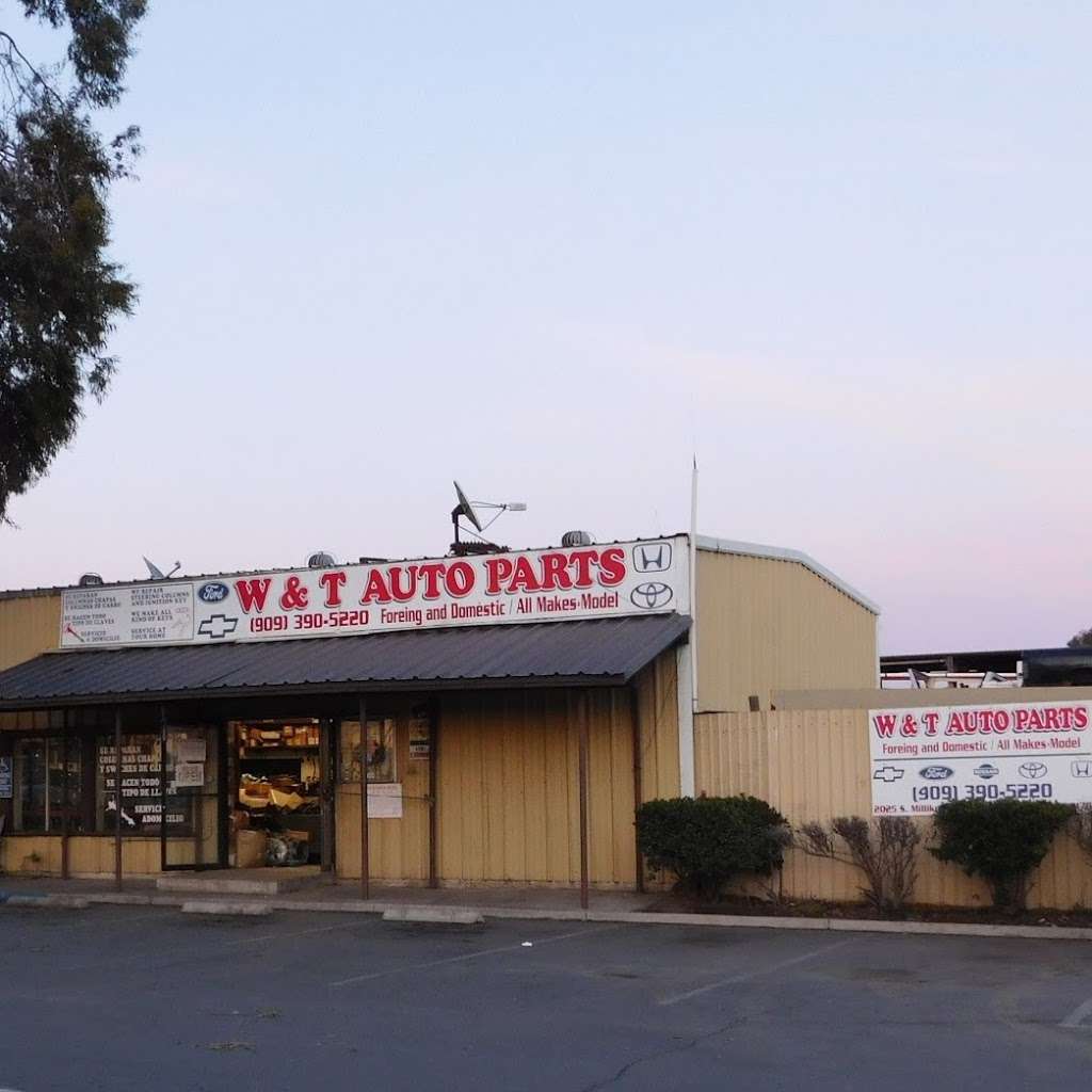 W & T Auto Parts Inc | 2025 S Milliken Ave # B, Ontario, CA 91761, USA | Phone: (909) 390-5220