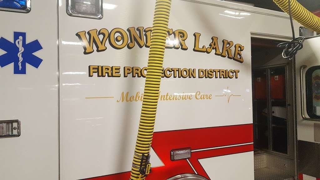 Wonder Lake Fire Department | 4300 E Wonder Lake Rd, Wonder Lake, IL 60097, USA | Phone: (815) 728-0088