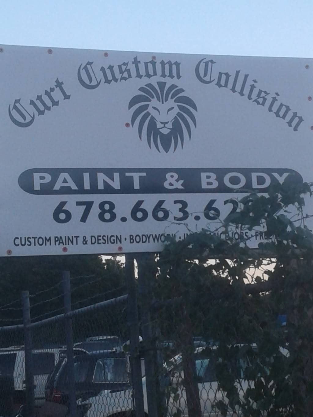 Curt Custom Auto Body | 558 Milam Ave SW, Atlanta, GA 30315, USA | Phone: (678) 663-6287