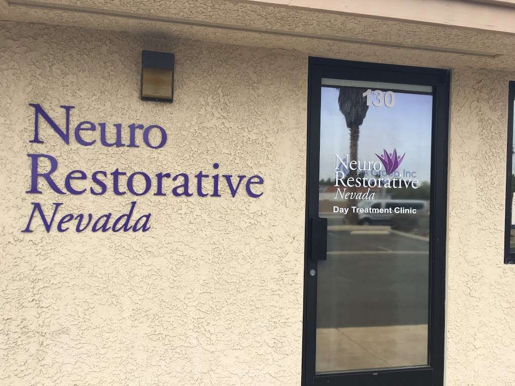 Neuro Restorative Nevada | 2785 S Rainbow Blvd #130, Las Vegas, NV 89146, USA | Phone: (702) 685-6004