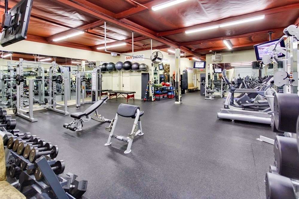 San Diego Fitness | 4206 Sorrento Valley Blvd e, San Diego, CA 92121, USA | Phone: (858) 348-6377