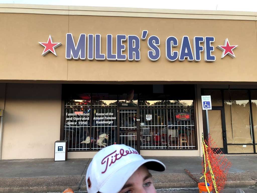 Millers Cafe | 3830 N Shepherd Dr, Houston, TX 77018, USA | Phone: (713) 699-2947