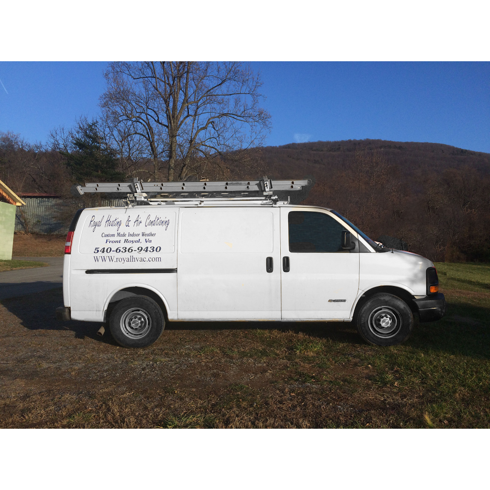 Royal Heating & Air Conditioning LLC | 94 Wonderland Ln, Front Royal, VA 22630, USA | Phone: (540) 636-9430