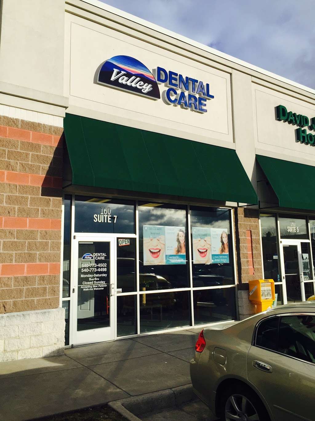 Valley Dental Care | 160 Rivendell Ct #7, Winchester, VA 22603, USA | Phone: (540) 773-2660