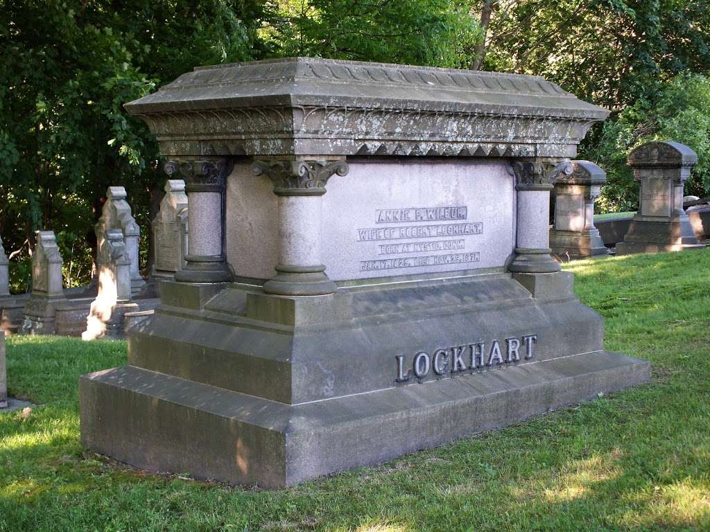 Upper Mauch Chunk Cemetery | 158 South Ave, Jim Thorpe, PA 18229, USA