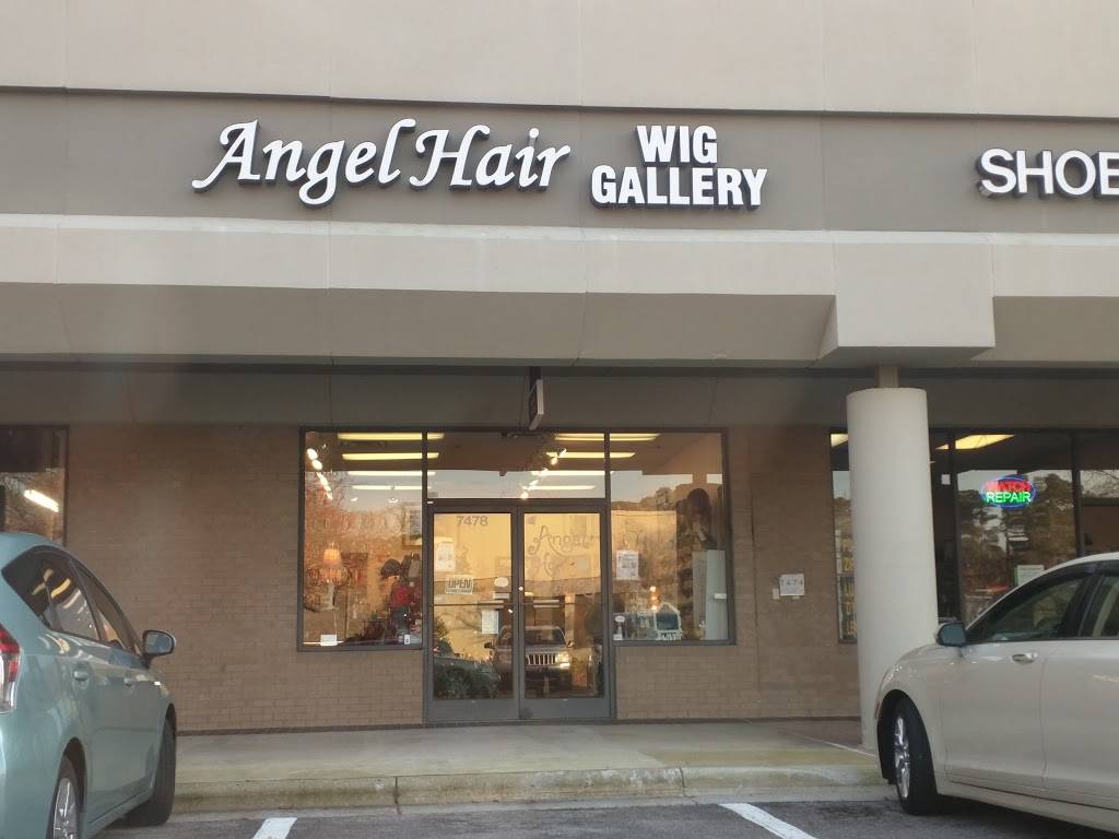 Angel Hair Wig Gallery | 2940 Wakefield Pines Dr #107, Raleigh, NC 27614, USA | Phone: (919) 841-9447