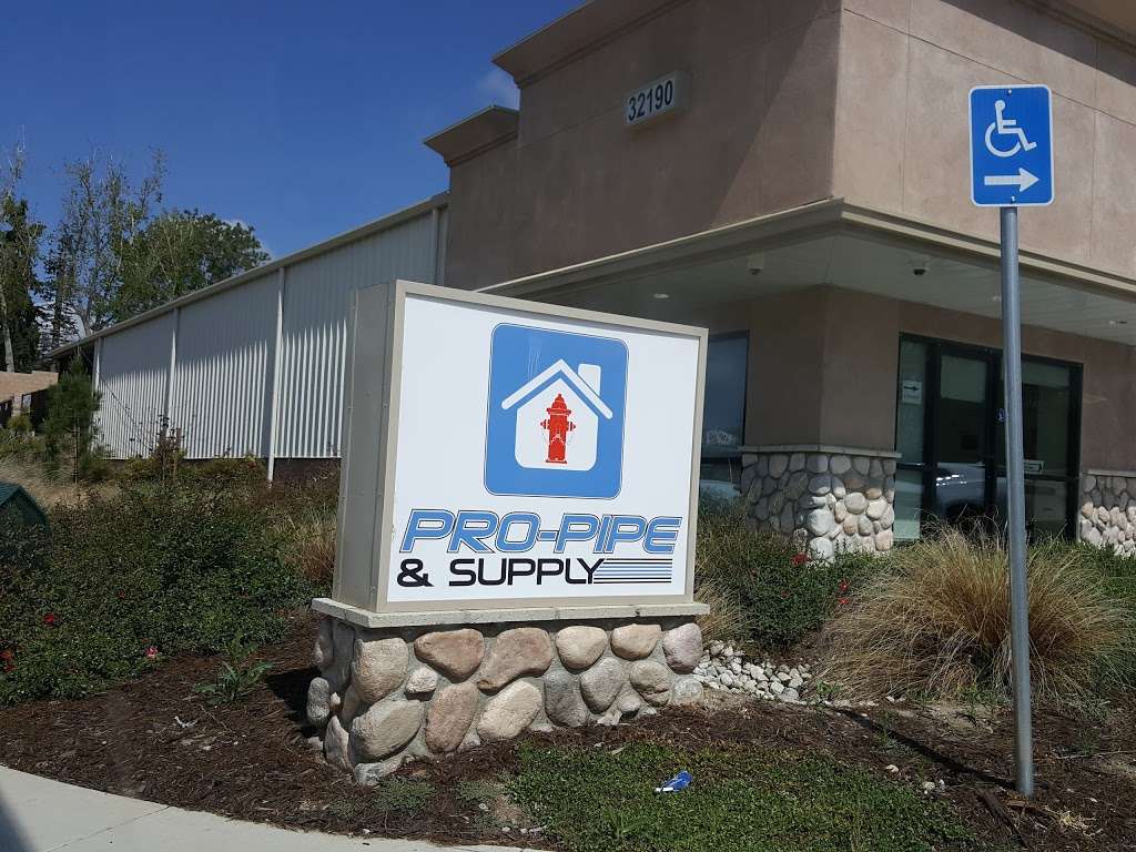 Pro-Pipe & Supply | 32190 Dunlap Blvd, Yucaipa, CA 92399, USA | Phone: (909) 795-8800