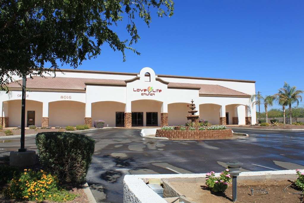 Love Life Church | 8016 W Camelback Rd, Glendale, AZ 85303, USA | Phone: (623) 872-4998