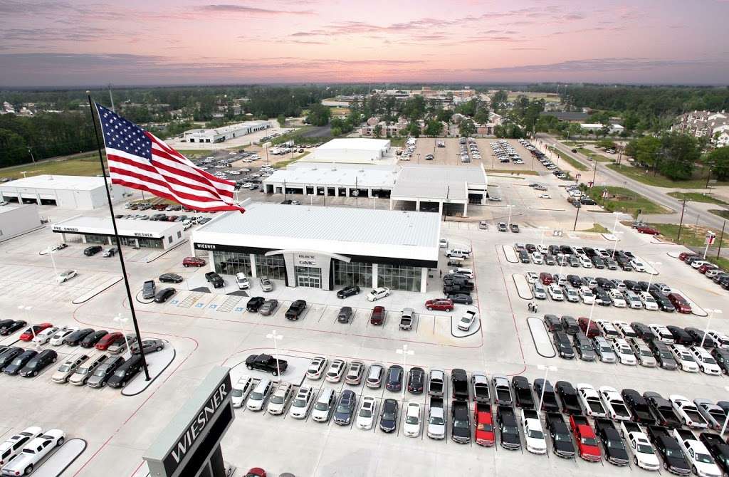 Wiesner Buick GMC | 1645 Interstate 45 N, Conroe, TX 77304, USA | Phone: (936) 776-4242