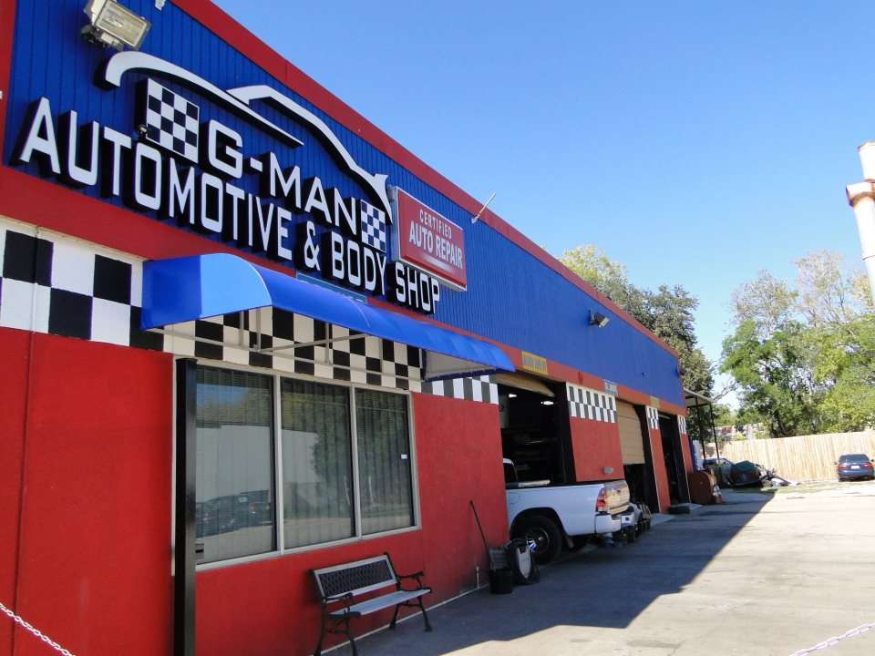 G-Man Automotive & Body Shop | 9414 Westpark Dr, Houston, TX 77063, USA | Phone: (713) 978-6272