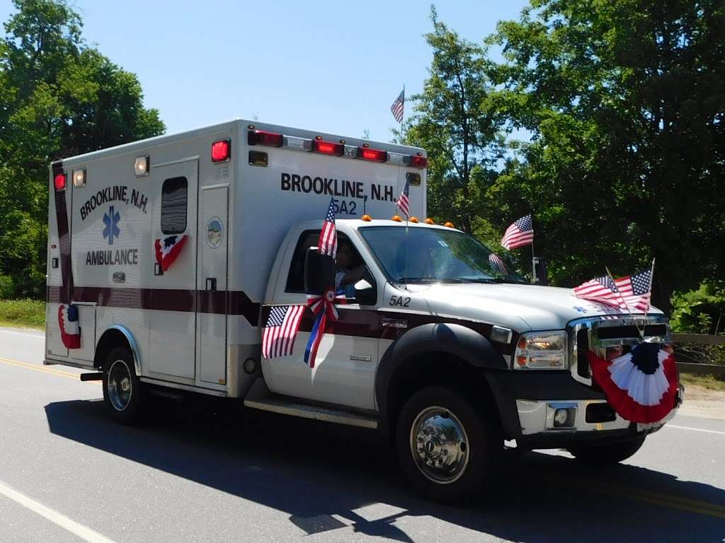 Brookline Ambulance | 3 Post Office Dr, Brookline, NH 03033, USA | Phone: (603) 672-6216