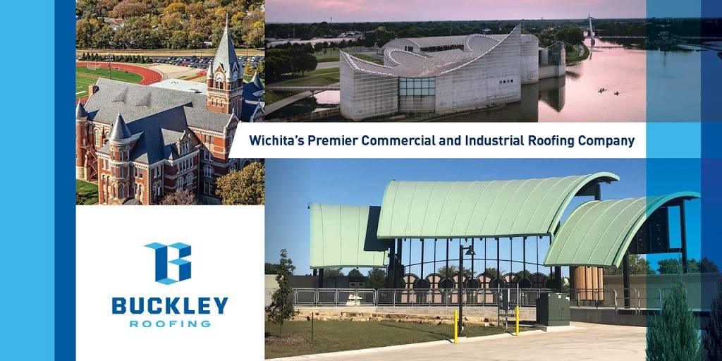 Buckley Roofing Co Inc | 3601 N Hydraulic Ave, Wichita, KS 67219, USA | Phone: (316) 838-9321