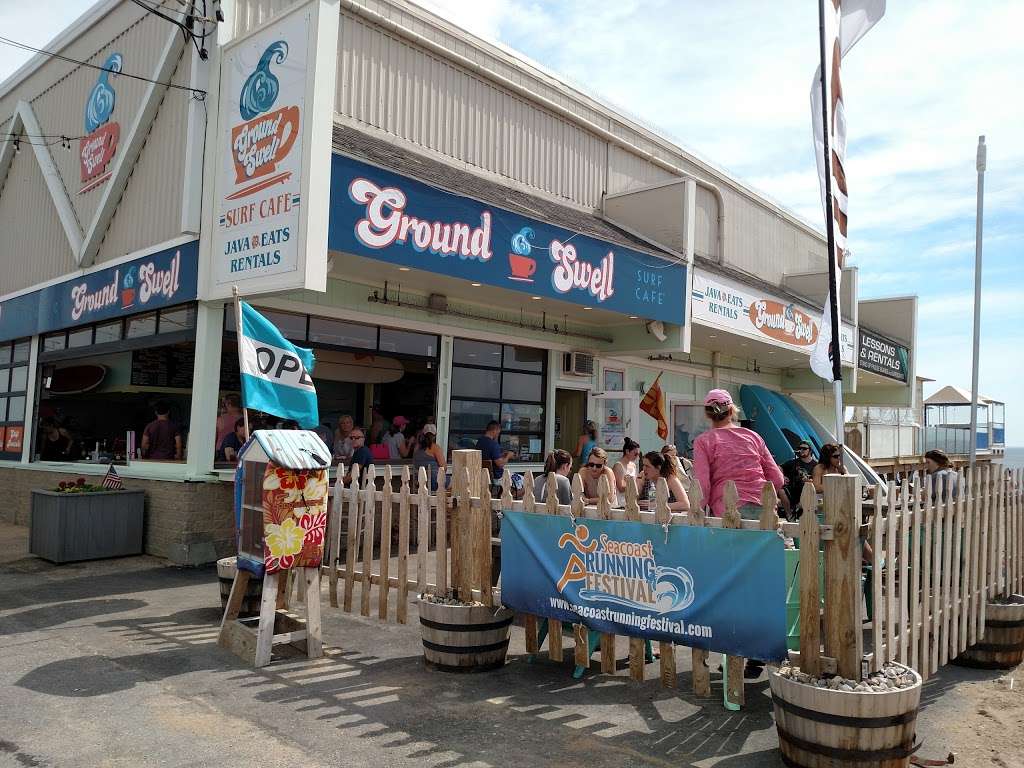 GroundSwell Surf Café | 25 Broadway, Salisbury, MA 01952, USA | Phone: (978) 255-1456