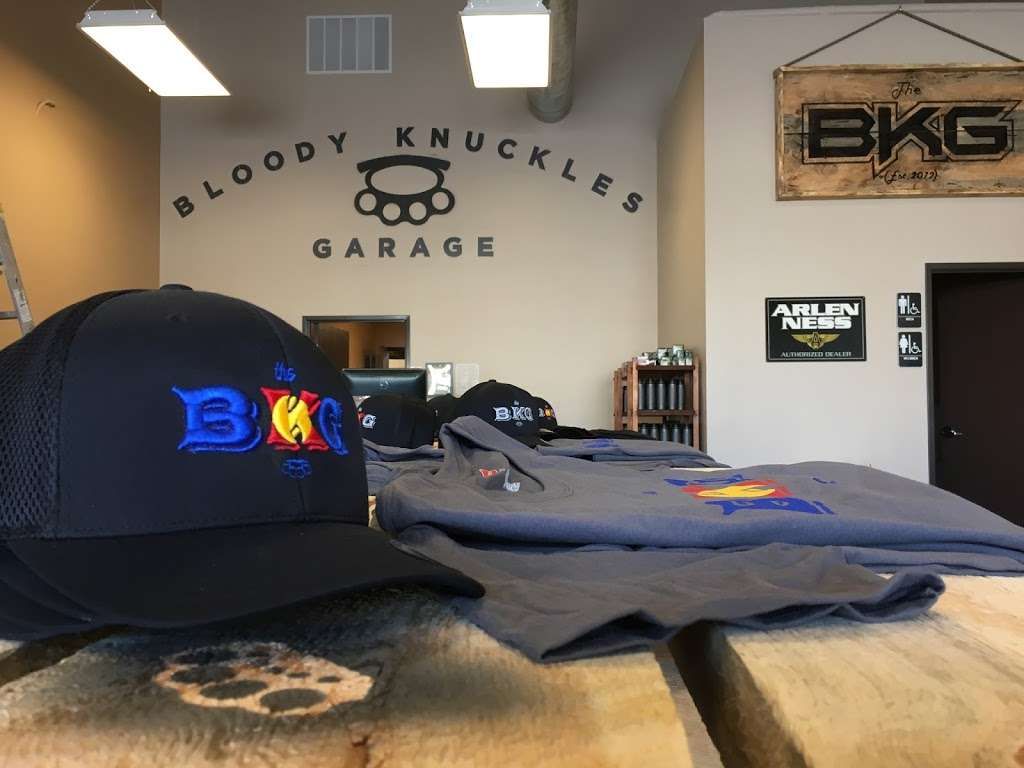 bloody knuckles garage llc | 1139 Atchison Ct, Castle Rock, CO 80109, USA | Phone: (303) 663-5857