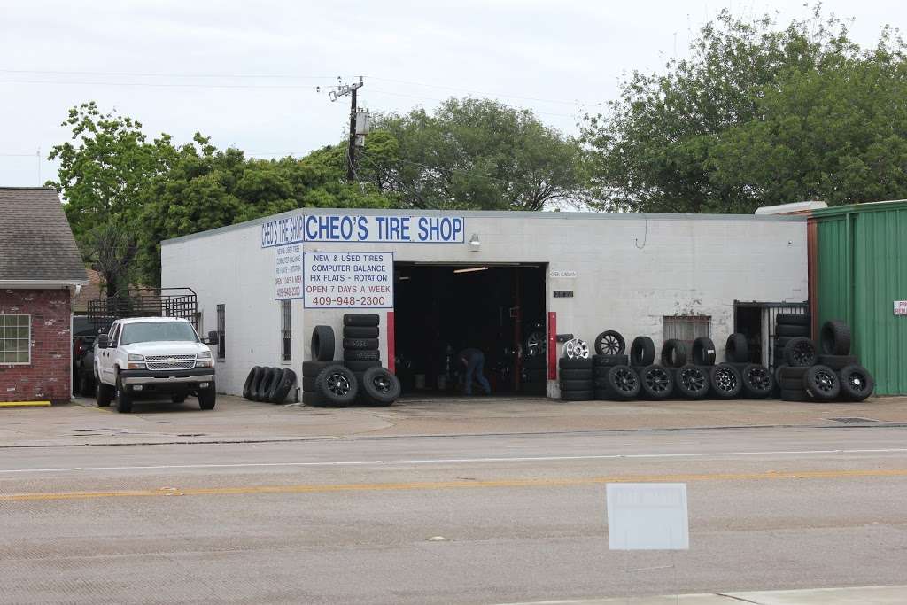 Cheos Tire Shop | 2828 25th Ave N, Texas City, TX 77590, USA | Phone: (409) 948-2300