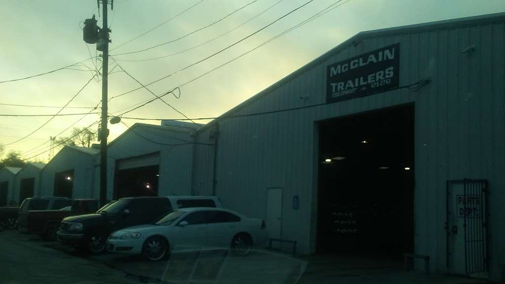 Mc Clain Trailers Inc | 7203 Cowart St, Houston, TX 77020, USA | Phone: (713) 675-2761