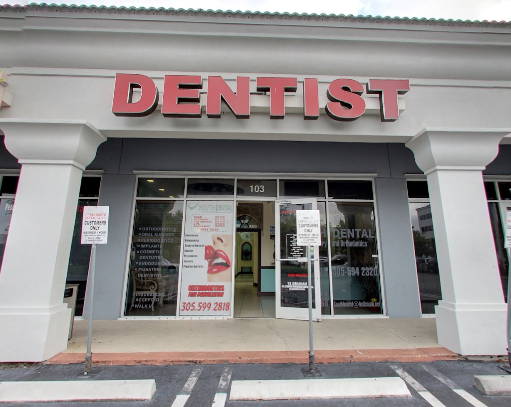 South Dental Doral | 3655 Northwest 107th Avenue Suite 103 Doral, Miami, FL 33178, USA | Phone: (305) 599-2818