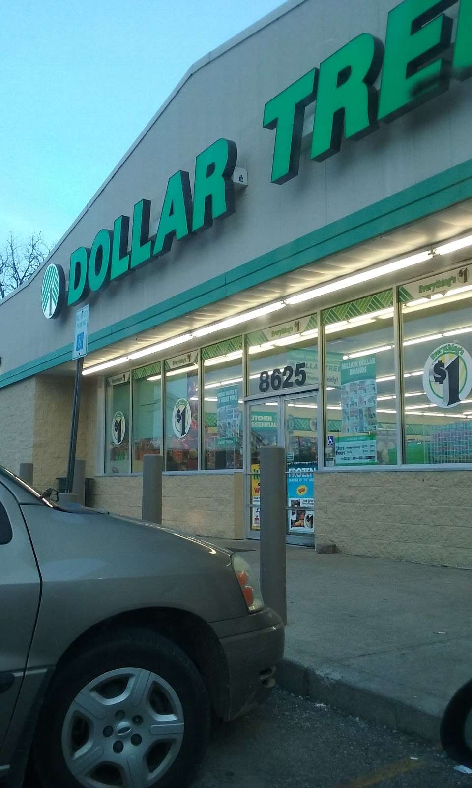 Dollar Tree | 8625 Pendleton Pike, Indianapolis, IN 46226 | Phone: (317) 897-4605