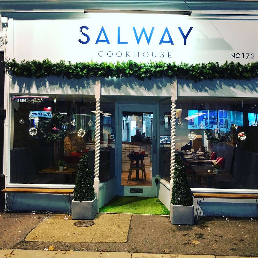 Salway Cookhouse | 174A High Rd, Woodford, Woodford Green IG8 9EF, UK | Phone: 020 8559 2122